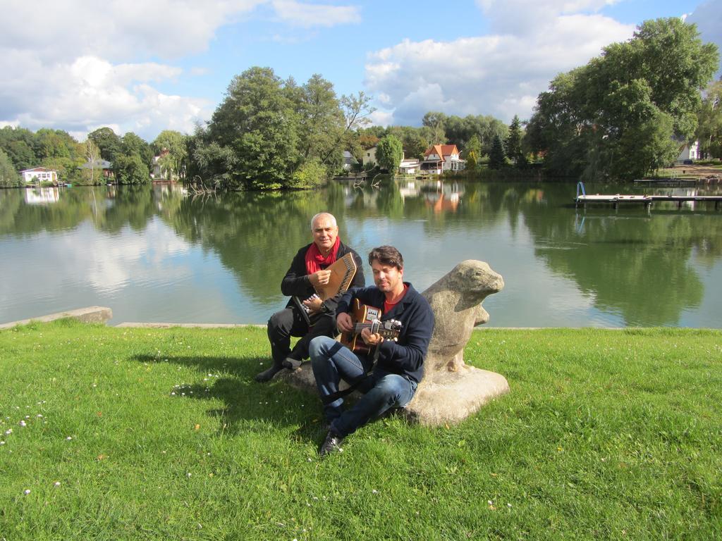 Leutloff'S Am See Zeuthen Kültér fotó